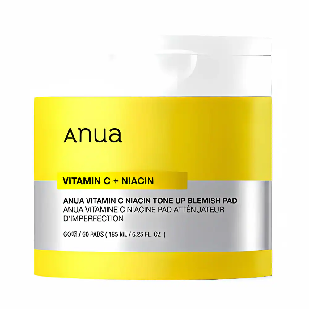 Anua Vitamin C+ Niacin ToneUp Pad 60pcs185ml