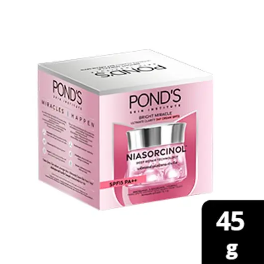 Pond's-ឡេលាបមុខពេលថ្ងៃ ផ្កាឈូក 45g