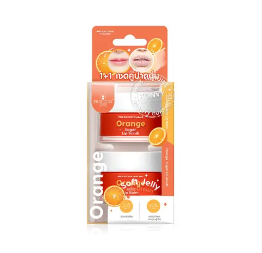 Preciousលាបមាត់Orange10g+15g