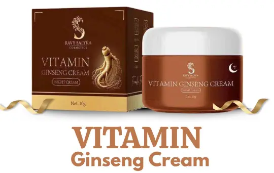 Ravy Salyka Vitamin Ginseng Night Cream 10g