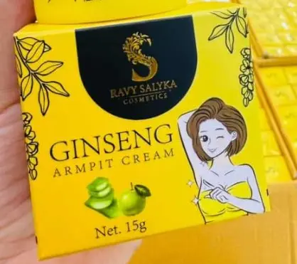 Ravy salyka​ឡេក្លៀកArmpitCream15g