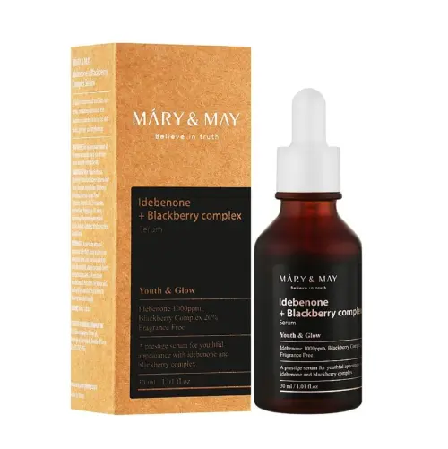 Mary&Mayសេរ៉ូមប្លែកបឺរី 30ml