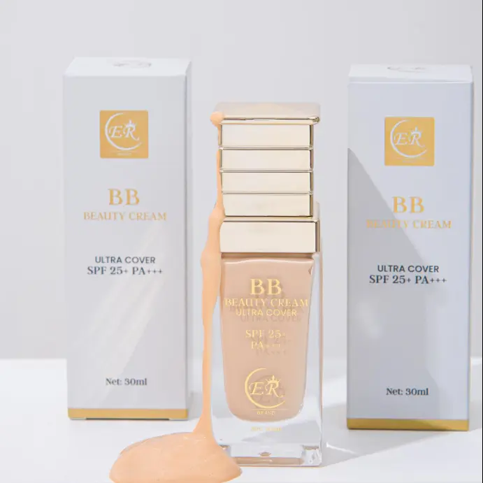 ER Brand BB Ultra Cover SPF 25+ 30ml