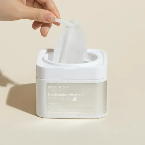 Mary&May Vit C ម៉ាស់ប្រអប់សន្លឹកប្រាក់400g