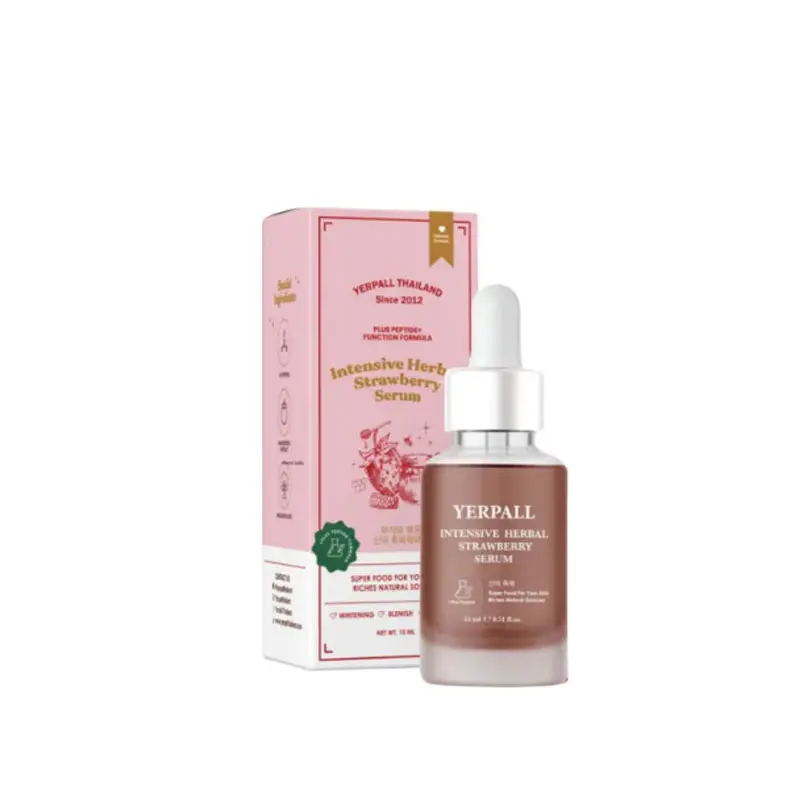 Yerpall សេរ៉ូម Strawberry 15ml