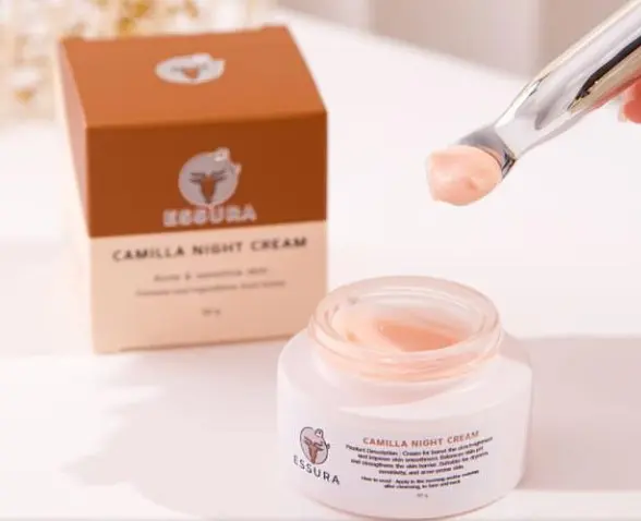 Essura Camilla Night Cream ឡេយប់ 30g