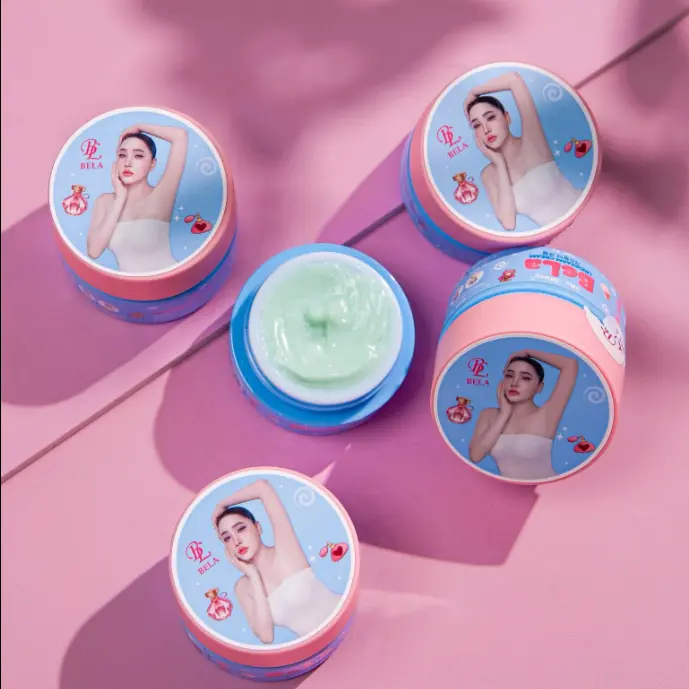 BELA ឡេលាបក្លៀក​ Cream Blue 8g