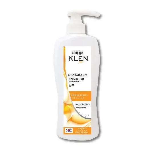KLEN សាប៊ូកក់សក់ធម្មតា 450ml