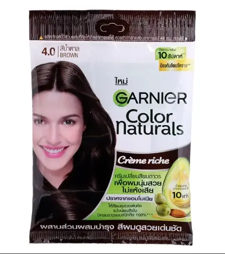 Garnier សក់ត្នោត 30g+30ml