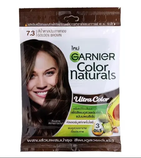 Garnier មាសត្នោត 30g+30ml