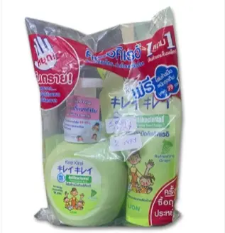 Kirei លាងដៃGrape 250ml+1