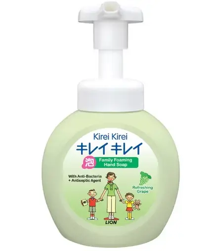 Kirei លាងដៃGrape 250ml+1