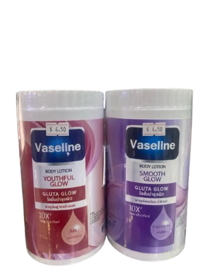  Vaseline លាបខ្លួនYouthful Glow 1KG