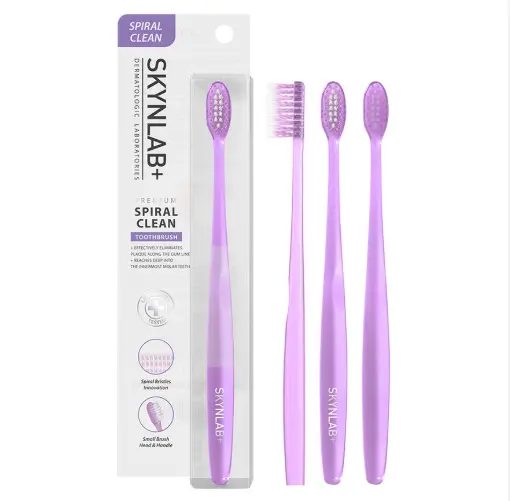 SKYNLAB+ ច្រាស់ដុះធ្មេញស្វាយ