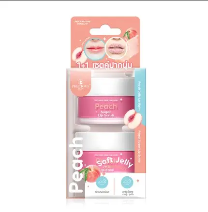 Preciousលាបមាត់Peach10g+15g