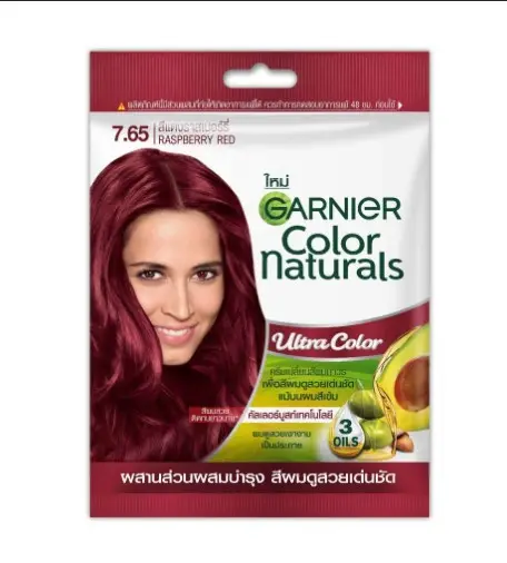 Garnier Rasperry Redក្រហម30g+30ml