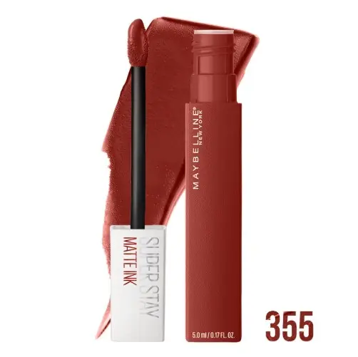 Maybelline Matte ក្រែមមាត់#355 5ml