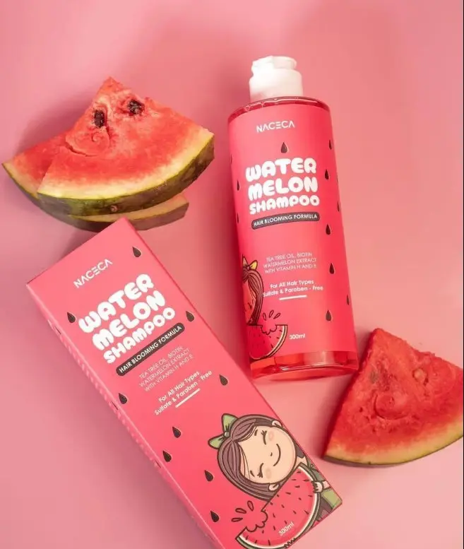 Naceca កក់សក់ឪឡឹក 600ml