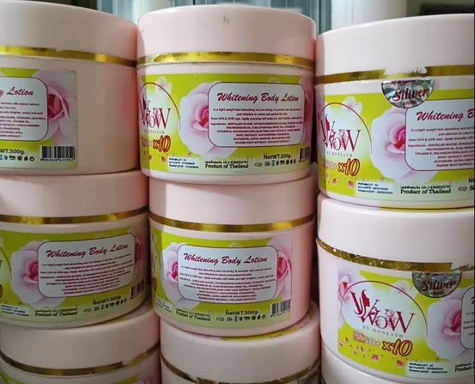 WoW ឡេស x10 SPF50+