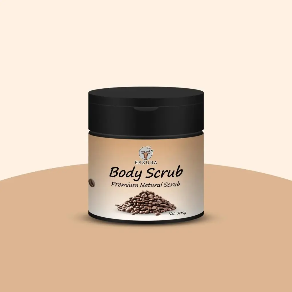 Essura BodyScrubស្ក្រាកាហ្វេ500g