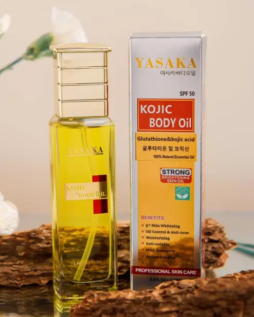 YASAKA ប្រេងខ្លួន Kojic Oil 150ml