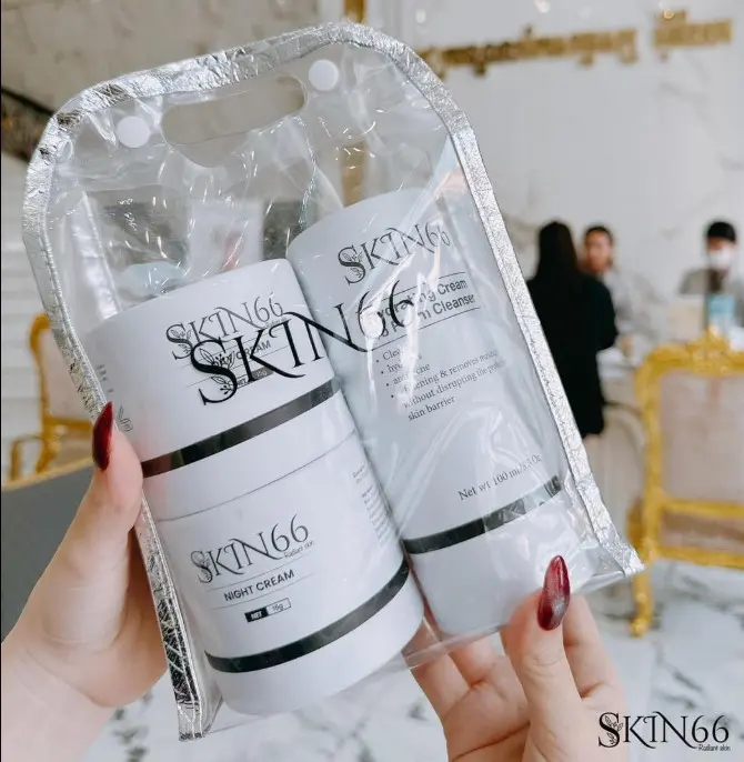 SKIN66 ឈុតមុខព្រឹកយប់៣មុខ