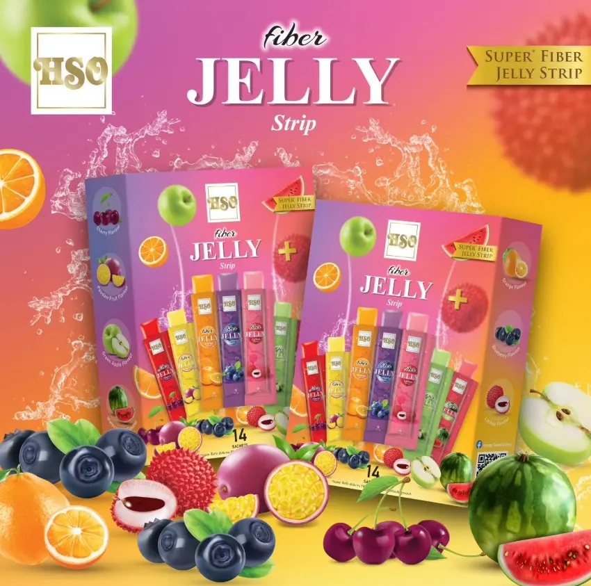 HSO Fiber ចាហួយផ្លែឈើ 210*14