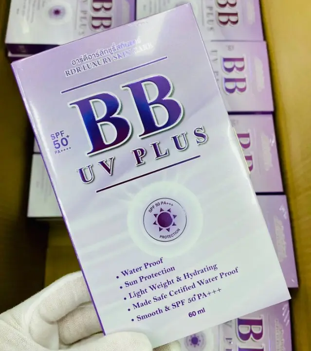 RDR BB UV Plus កំដៅថ្ងៃ 60ml