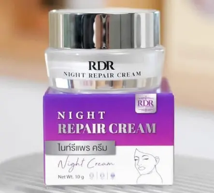 RDR night Repair cream 10g