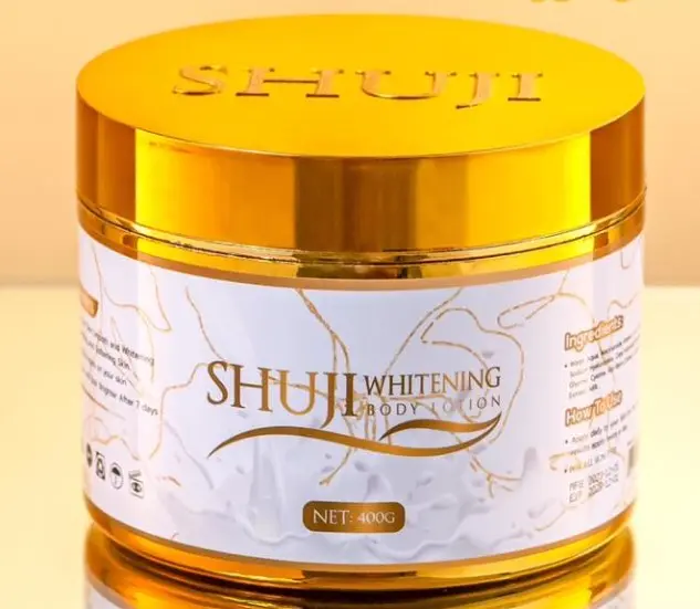 SHUJI ឡេលាបស្បែកស 400g