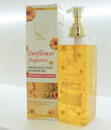 Logan Shower Gel Sunflower Fragrance 750ml