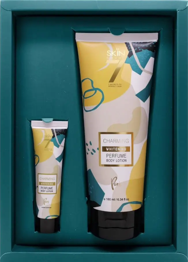Skin7 Charmingឡេខ្លួនទឹកអប់200ml