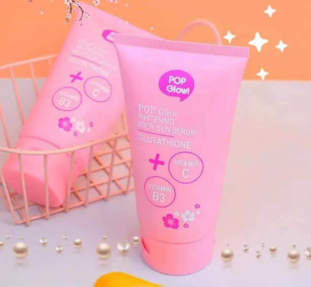Pop Glow Whitening Body Sun Serum