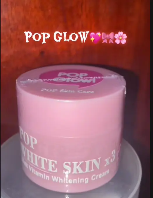 Pop Glow វីតាមីនសស្លេកx3