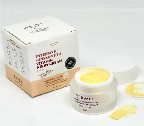 Yerpall Ginseng HYA Vitamin Night Cream 0% 10g