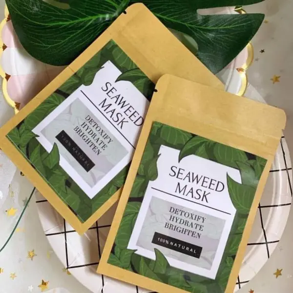 Seaweed Mask ម៉ាសមុខ