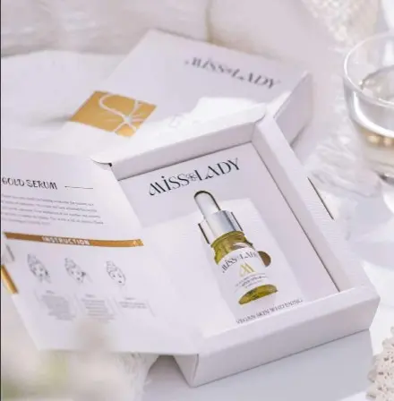 Miss Lady សេរ៉ូមថ្ងៃ Gold 5ml