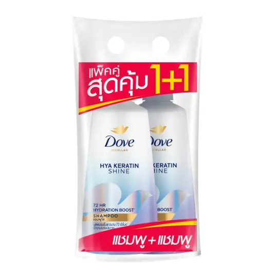 Dove សាប៊ូកក់72HR 380mlx2