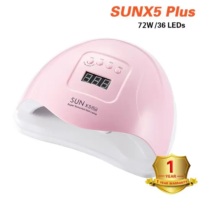 DIY Pink Led Nail Lamp X094