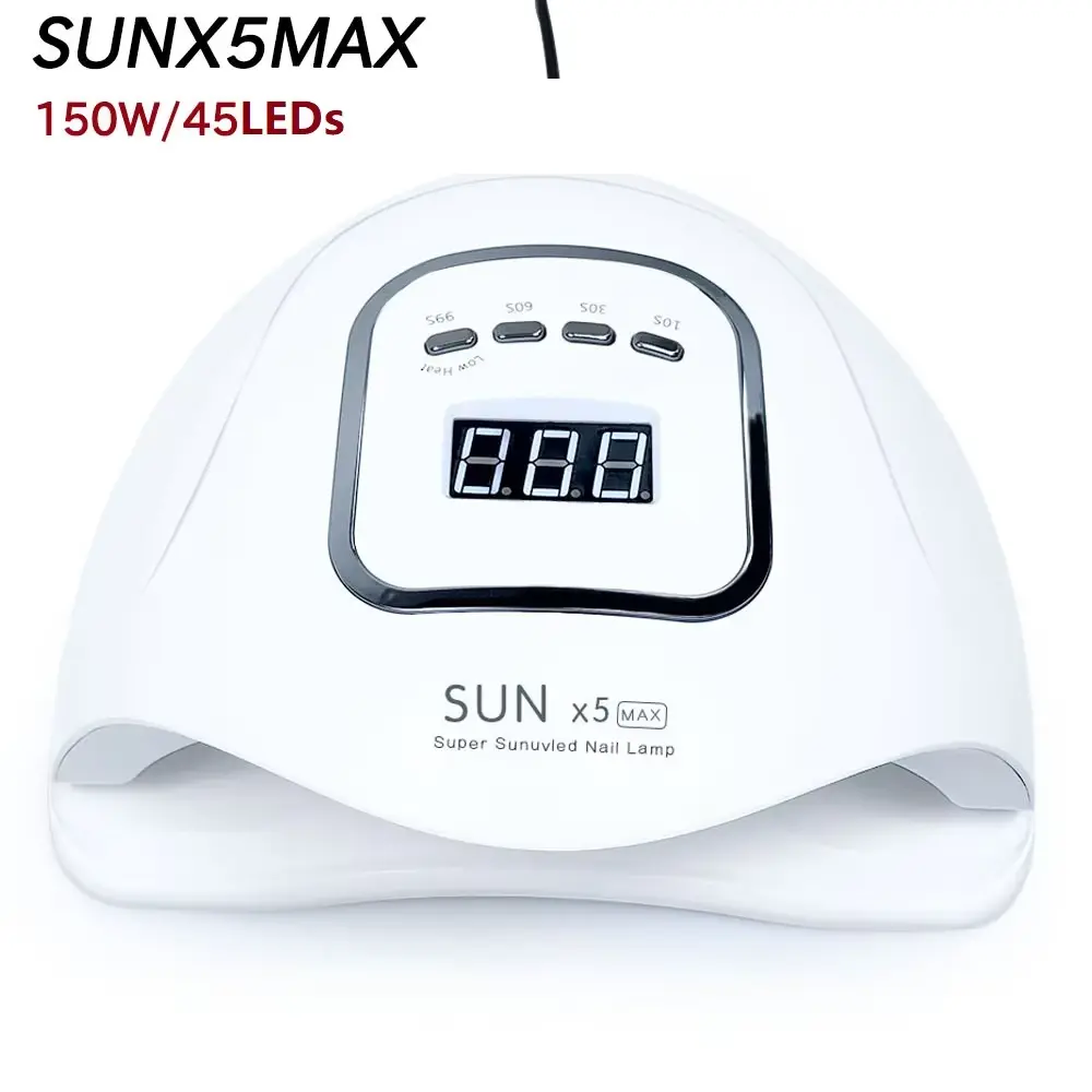 DIY White Led Nail Lamp X094 