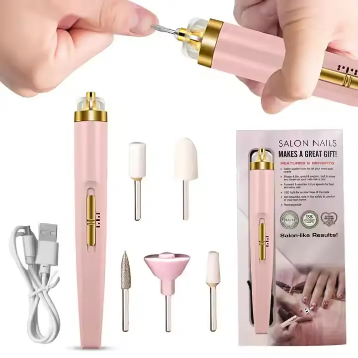 Machine Nail Tool with Light N008