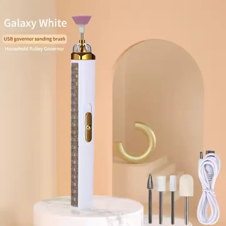 Cheap Nail Drill DIY Art N009