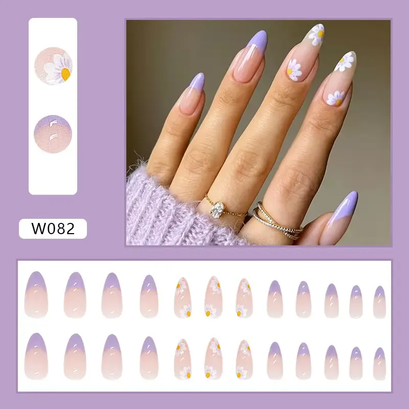Nails High Quality With Glue N0101