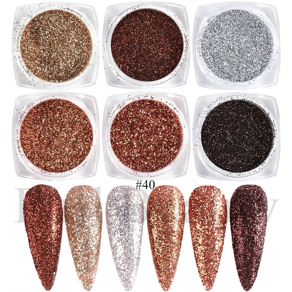 Acrylic Powder Diy Nail Art X032