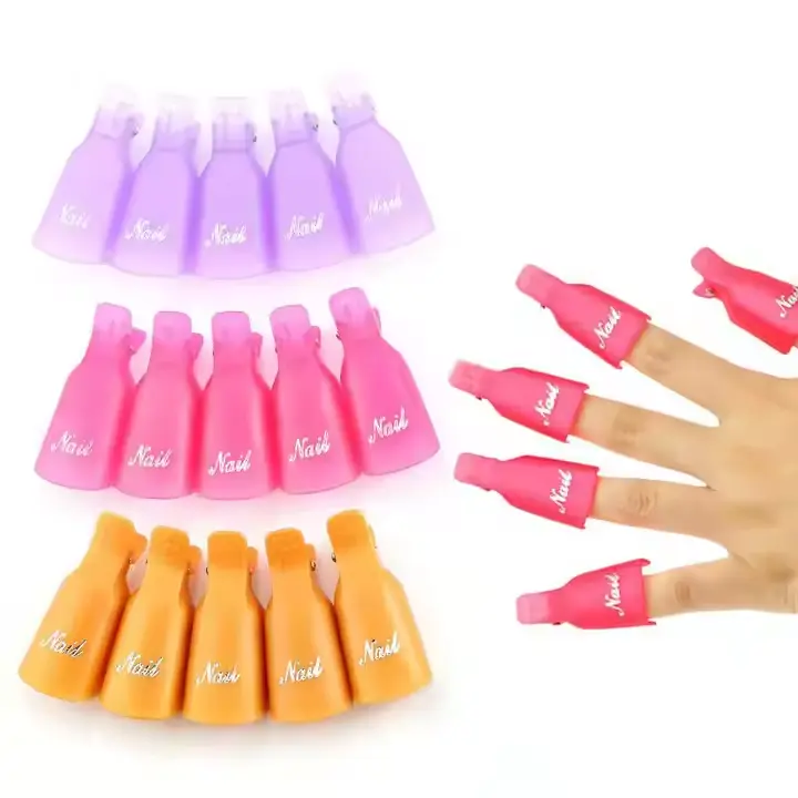 Clips Manicure Diy Nail Remover Soaker N0082