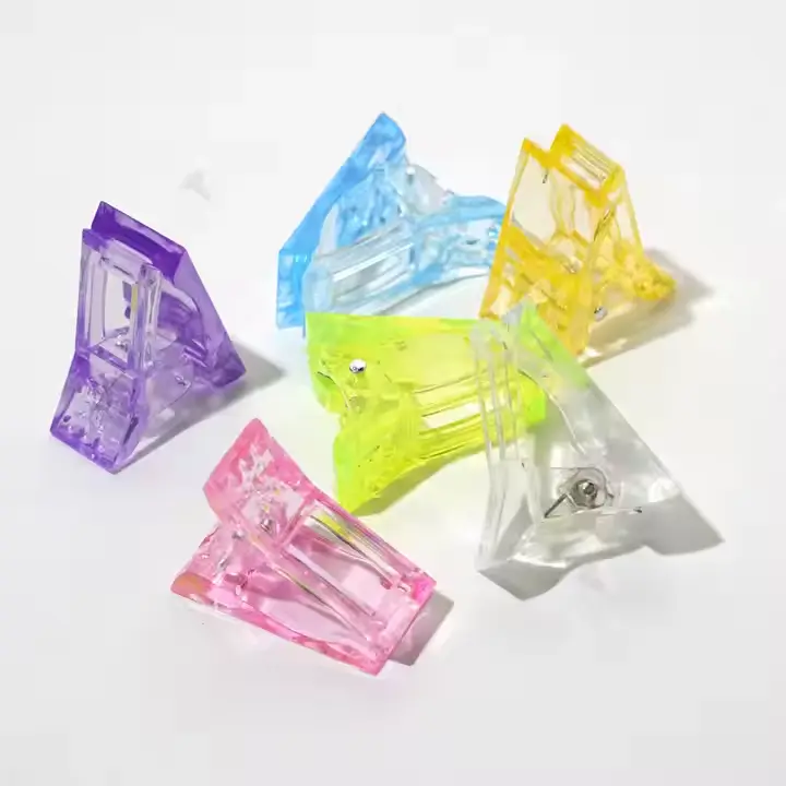 Diy Nail Art Extension Gel Clip N0064