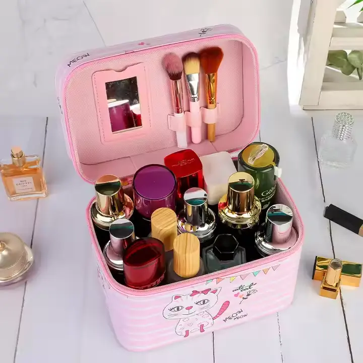 Make up Case With Mirror N0043