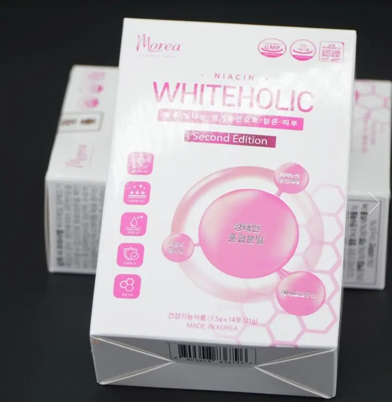 Morea Whiteholic Mini 1.5g*14 21g