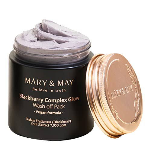 MARY&MAY BlackBerry ComplexGlow 125g