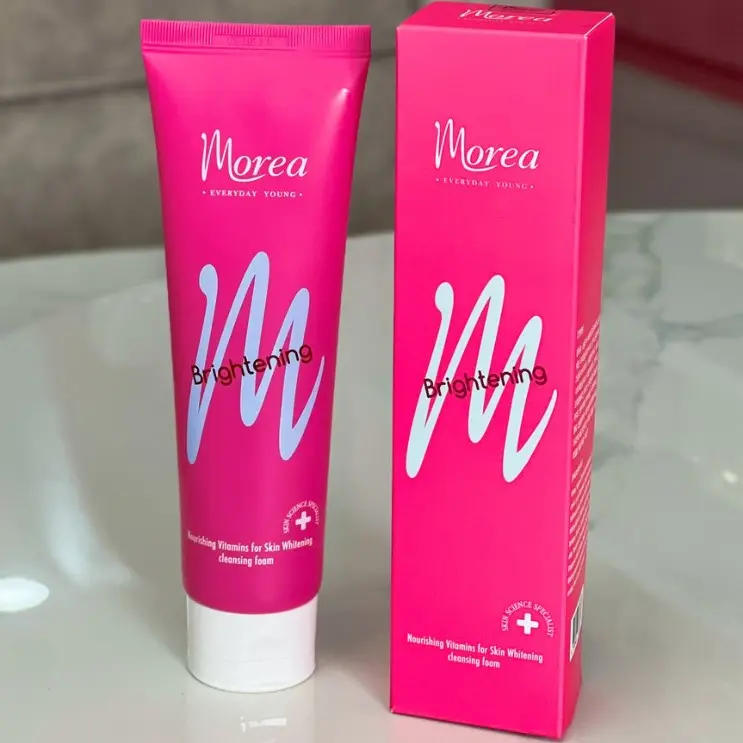 Morea ហ្វមលាងមុខស្បែកថ្លា 120ml